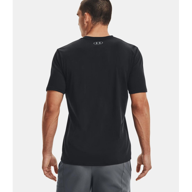 Haut à manches courtes griffé UA Team Issue - Noir - Under Armour