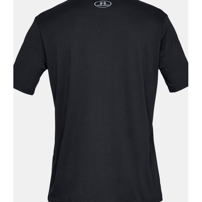 UA Team Issue Kurzarm-Oberteil mit Logo - Schwarz - Under Armour
