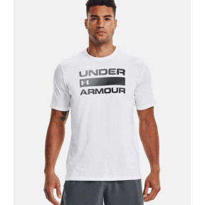 Koszulka z krótkimi rękawami UA Team Issue - Biała - Under Armour