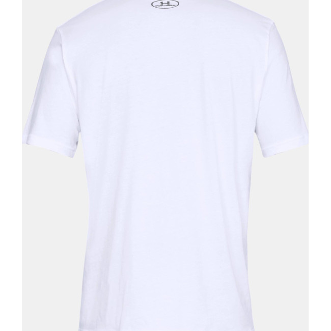 UA Team Issue Kurzarm-Oberteil mit Logo - Weiß - Under Armour