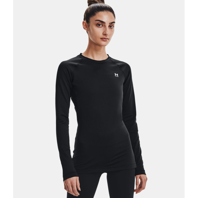 UA Authentics Rundhals-Oberteil für Damen - Schwarz - Under Armour