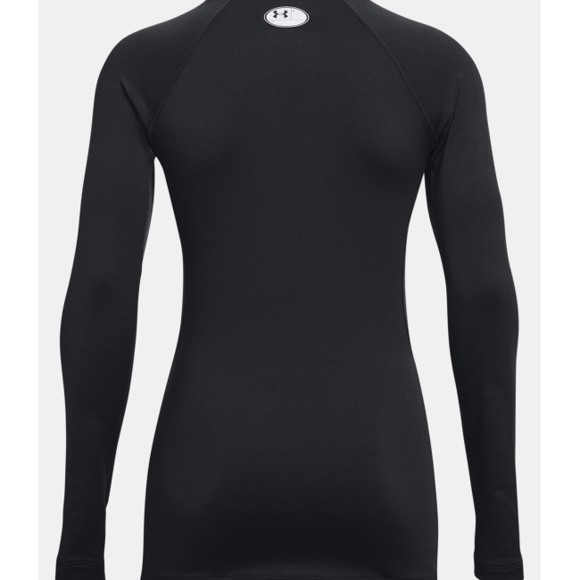 Haut à col ras du cou UA Authentics pour femme - Noir - Under Armour