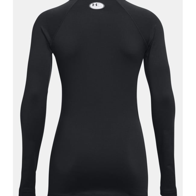 Haut à col ras du cou UA Authentics pour femme - Noir - Under Armour