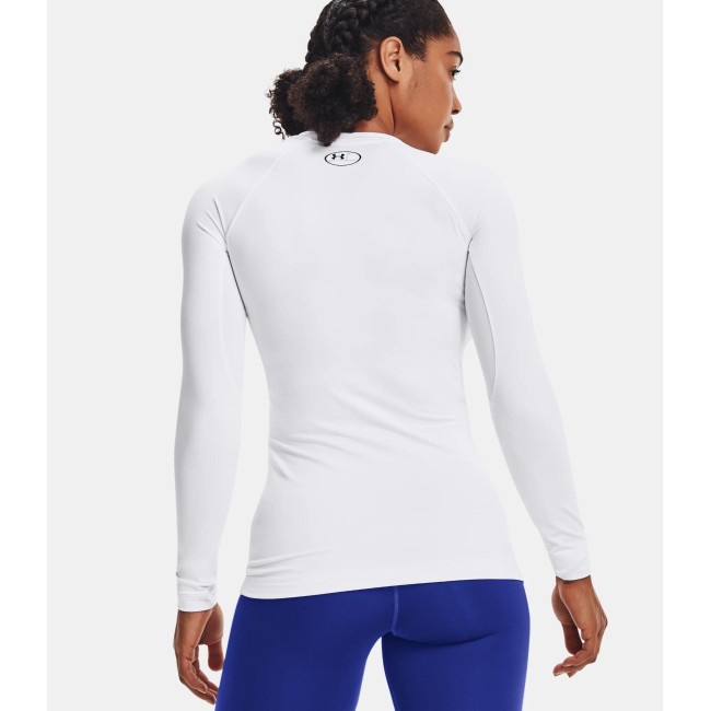 UA Authentics Rundhals-Oberteil für Damen - Weiß - Under Armour