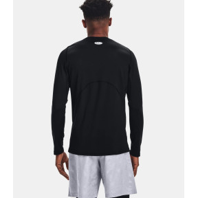 Enganliegendes ColdGear® Armour Rundhals-Oberteil für Herren - Schwarz - Under Armour