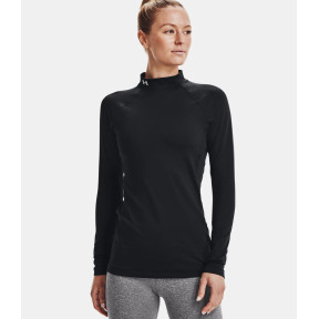 Haut à col montant UA Authentics pour femme - Noir - Under Armour