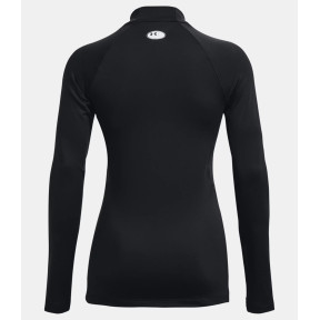 UA Authentics Damen-Shirt mit Stehkragen - Schwarz - Under Armour
