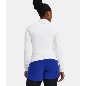 Haut à col montant UA Authentics pour femme - Blanc - Under Armour