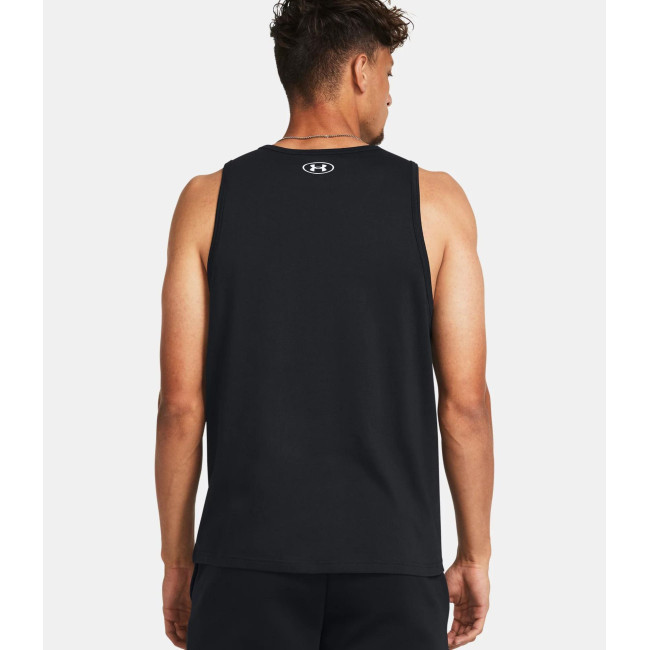 Débardeur homme UA Sportstyle Logo - Noir - Under Armour