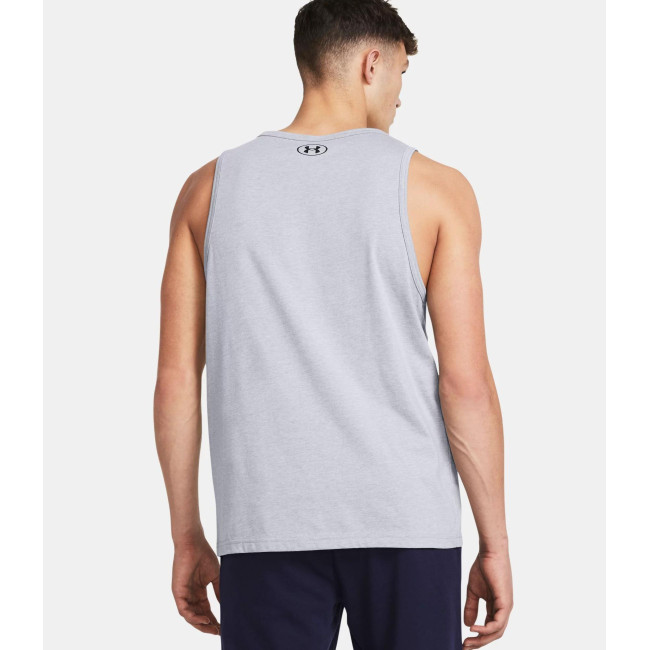Débardeur homme UA Sportstyle Logo - Gris Acier - Under Armour
