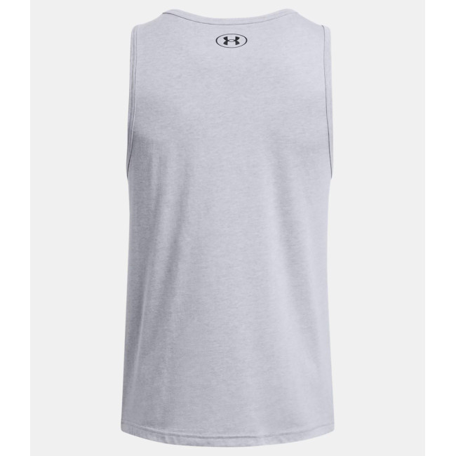 Débardeur homme UA Sportstyle Logo - Gris Acier - Under Armour