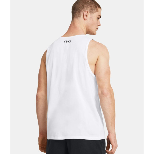 Débardeur homme UA Sportstyle Logo - Blanc - Under Armour