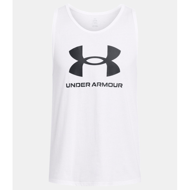 Débardeur homme UA Sportstyle Logo - Blanc - Under Armour