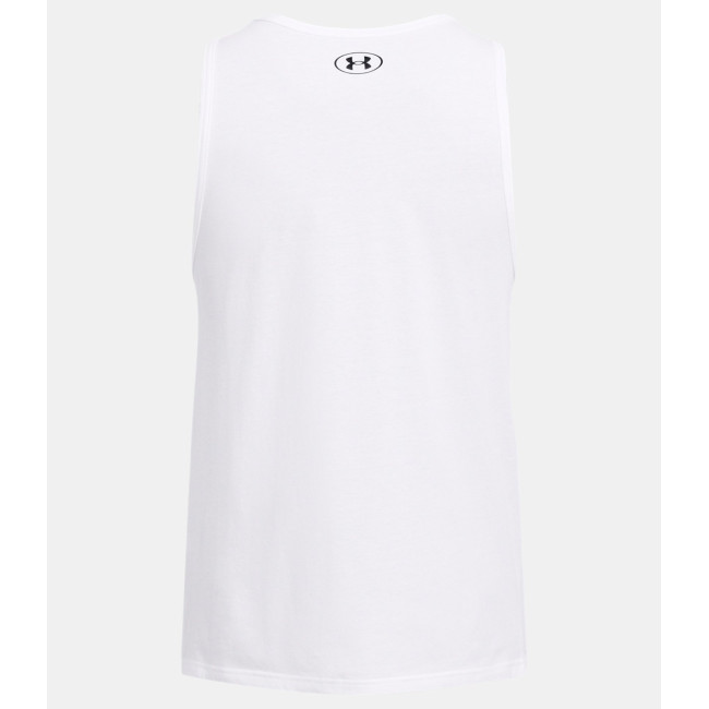 UA Sportstyle Logo Herren Tank Top - Weiß - Under Armour
