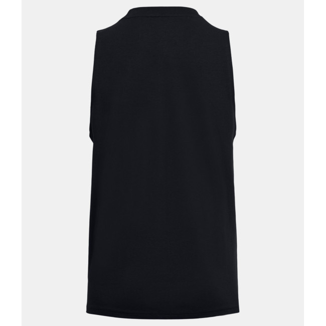 UA Rival Muscle Damen Tank Top - Schwarz - Under Armour