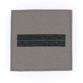Landmacht galons lage zichtbaarheid - Adjudant-Chef