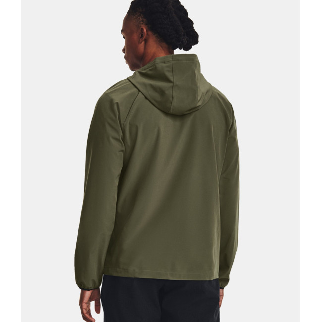 Coupe-vent homme UA Stretch Woven - Vert Olive - Under Armour