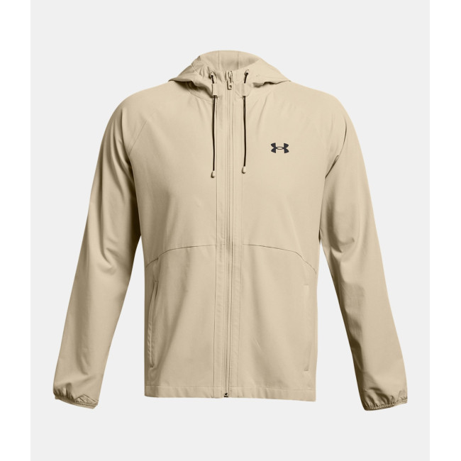 Coupe-vent homme UA Stretch Woven - Khaki - Under Armour