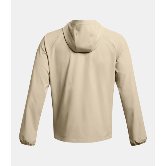 UA Stretch Woven Windjacke für Herren - Khaki - Under Armour