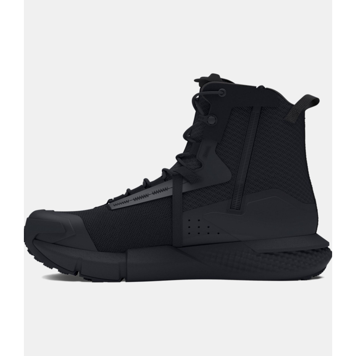 Men's UA Valsetz Zip Tactical Shoes Black Under Armour