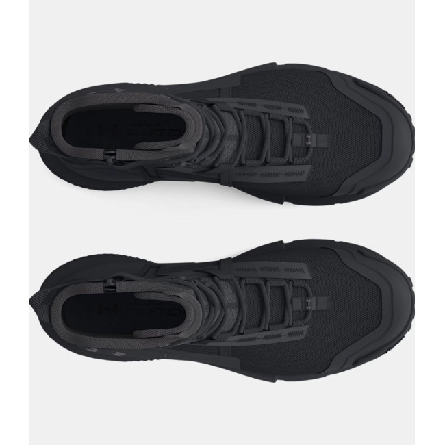 Tactische herenschoenen UA Valsetz Zip - Zwart - Under Armour