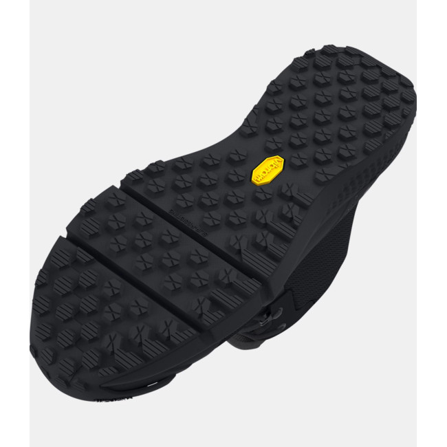Chaussures tactiques homme UA Valsetz Zip - Noir - Under Armour