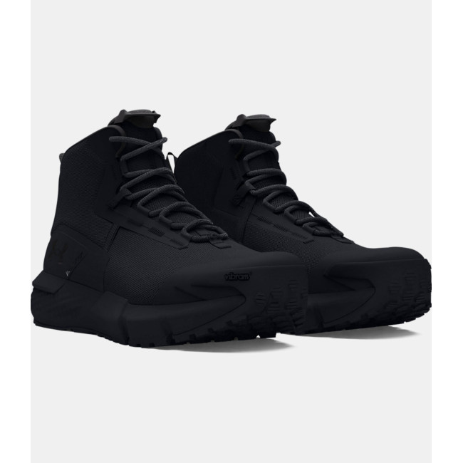 Chaussures tactiques homme UA Valsetz Mid - Noir - Under Armour