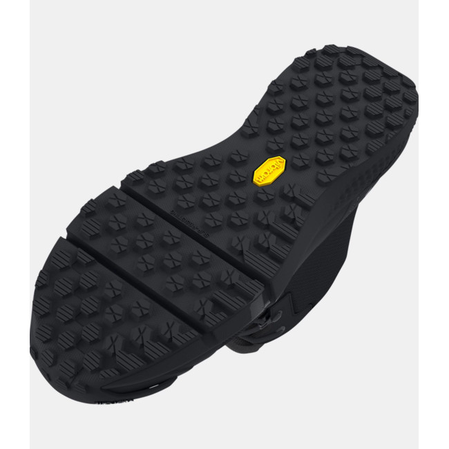 Buty taktyczne męskie UA Valsetz - Czarne - Under Armour