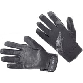 Gants de tir avec paume en cuir - Defcon 5