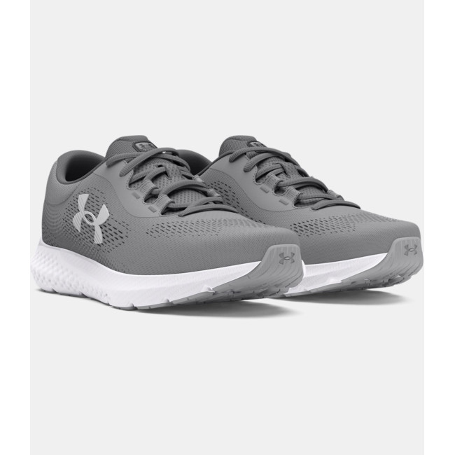 Buty męskie UA Rogue 4 - Stalowo Szare - Under Armour