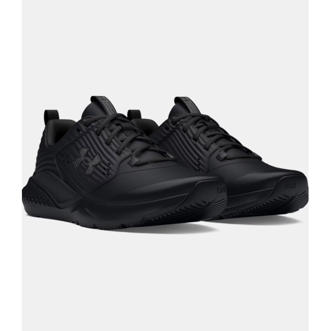 Herrenschuhe UA Commit 4 - Schwarz - Under Armour