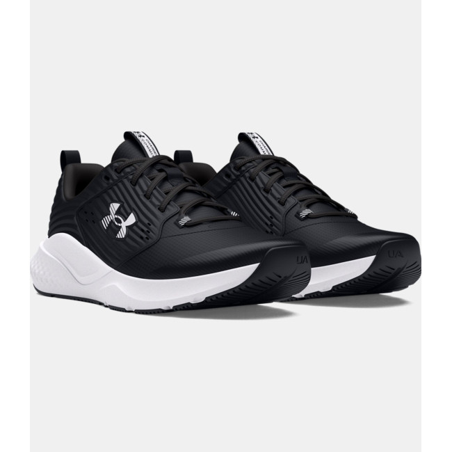 Herenschoenen UA Commit 4 - Zwart / Wit - Under Armour