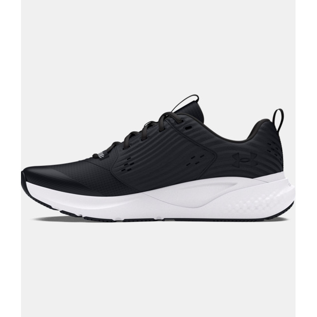 Herenschoenen UA Commit 4 - Zwart / Wit - Under Armour