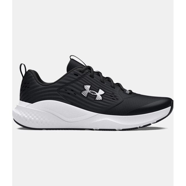 Herenschoenen UA Commit 4 - Zwart / Wit - Under Armour