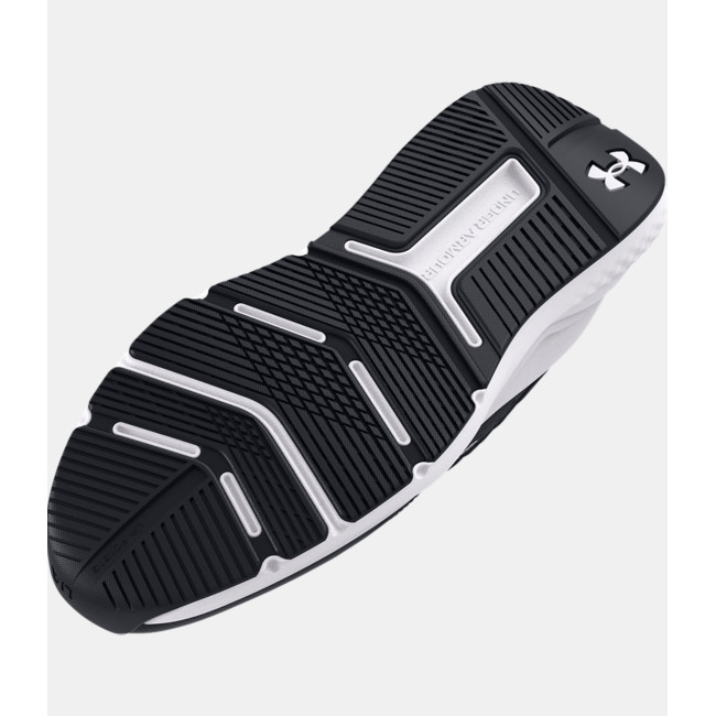 Herrenschuhe UA Commit 4 - Schwarz / Weiß - Under Armour