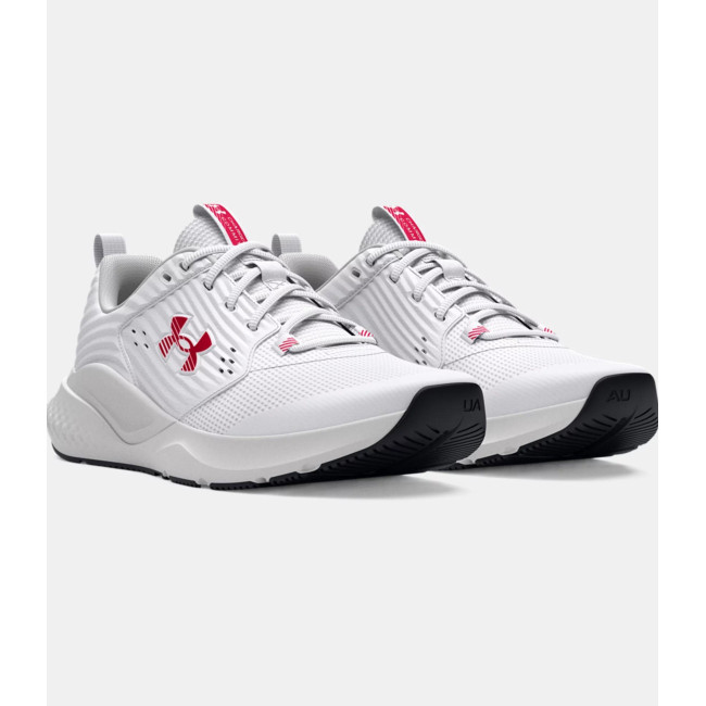 Herrenschuhe UA Commit 4 - Weiß - Under Armour