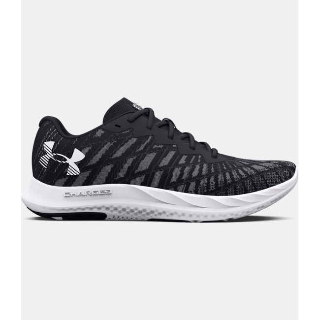 Chaussures homme UA Charged Breeze 2 - Noir / Blanc - Under Armour