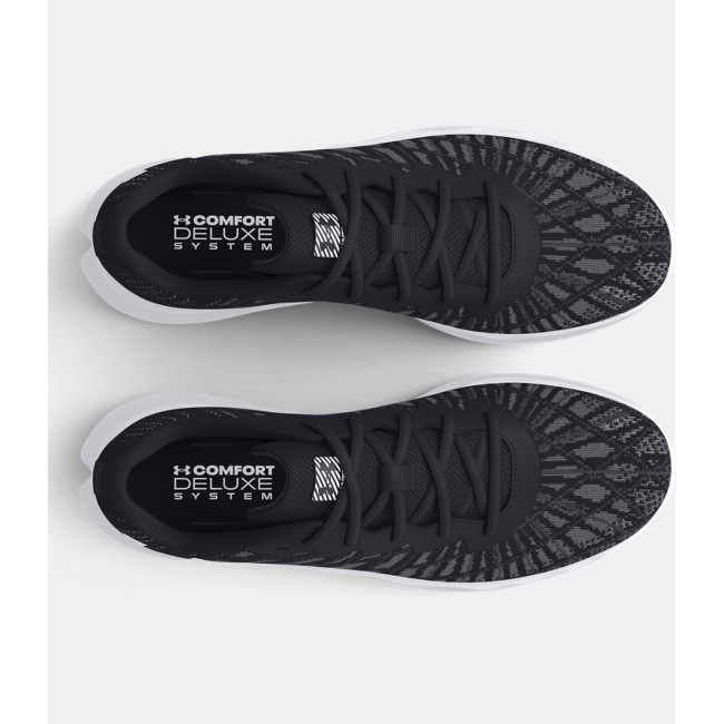 Buty męskie UA Charged Breeze 2 - Czarny / Biały - Under Armour
