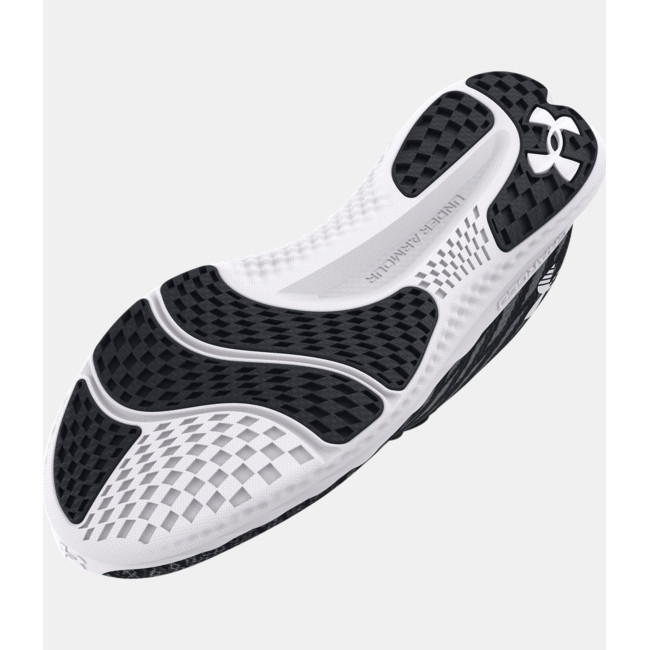 Chaussures homme UA Charged Breeze 2 - Noir / Blanc - Under Armour
