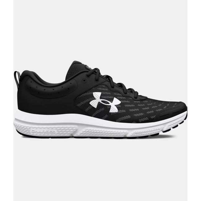 Herenschoenen UA Charged Assert 10 - Zwart / Wit - Under Armour