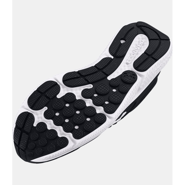Chaussures homme UA Charged Assert 10 - Noir / Blanc - Under Armour