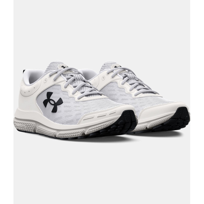 Buty męskie UA Charged Assert 10 - Biały - Under Armour