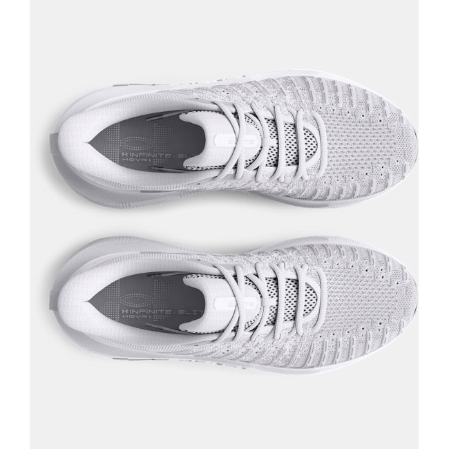 Chaussures femme UA Infinite Elite - Blanc - Under Armour