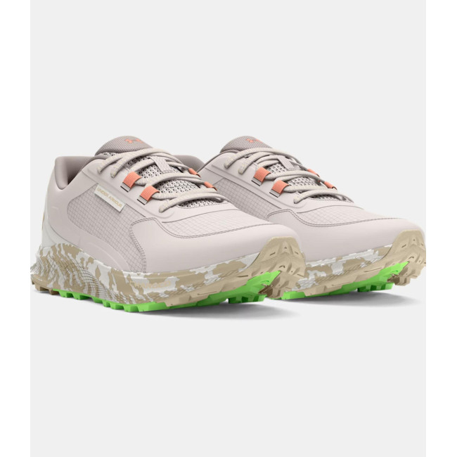 Chaussures femme UA Bandit Trail 3 - Beige - Under Armour