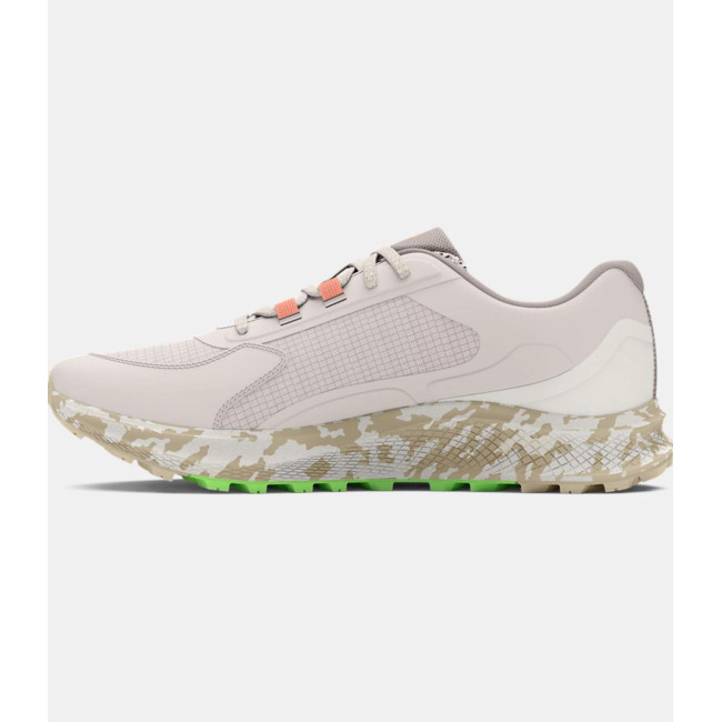 Chaussures femme UA Bandit Trail 3 - Beige - Under Armour