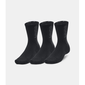 Skarpetki UA 3-Maker 3-Pack Mid-Crew - Czarne - Under Armour
