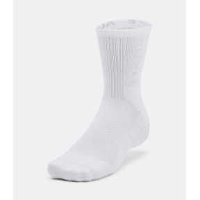 Chaussettes UA 3-Maker 3-Pack Mid-Crew - Blanc - Under Armour