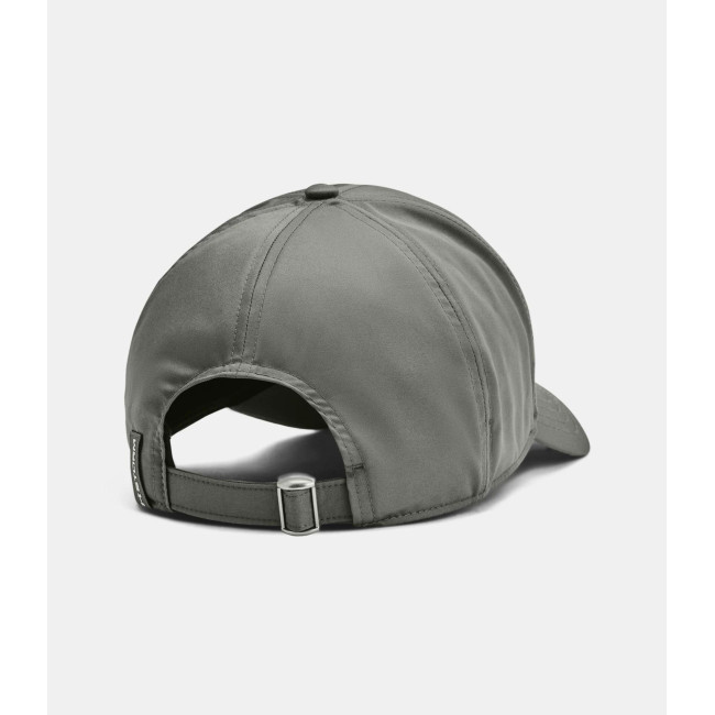 Regulowana Czapka Storm Blitzing - Zielona Clay - Under Armour