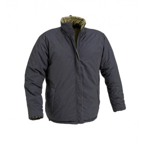Wendbare Winterjacke Schwarz/OD Grün - Defcon 5