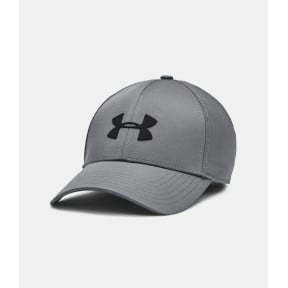 Regulowana Czapka Storm Blitzing - Szara Antracytowa - Under Armour